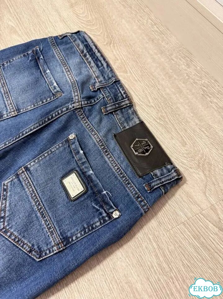 Джинсы philipp plein bootcut фото 4