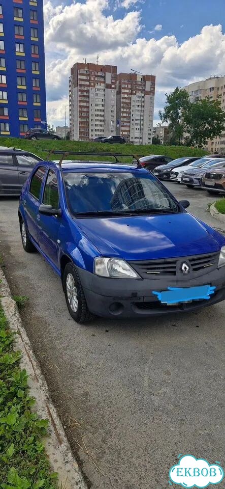 Renault Logan 1.4 MT, 2008, 220 000 км фото 1