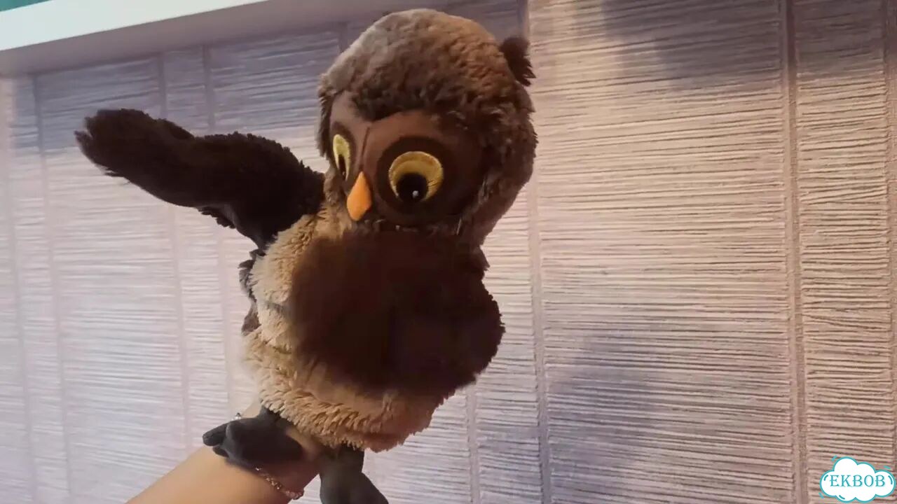 Игрушка сова икеа фото 1