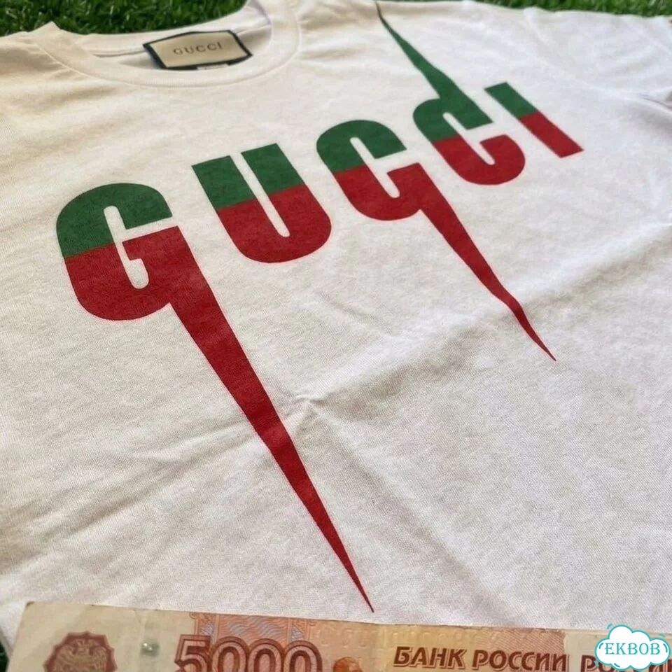 Футболка Gucci фото 4