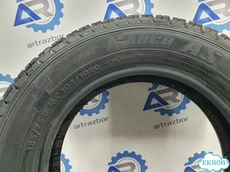 Amtel Cargo AS 185/75 R16C 104Q фото 6