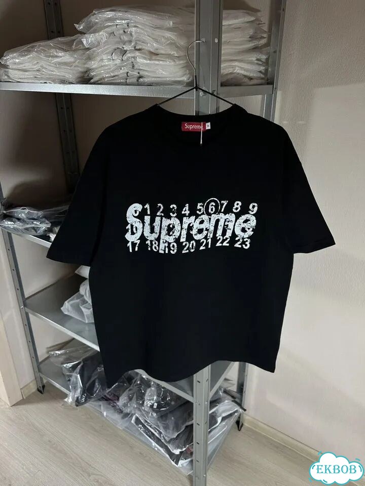 Футболка Supreme x Maison Margiela (Хит 2026) фото 1
