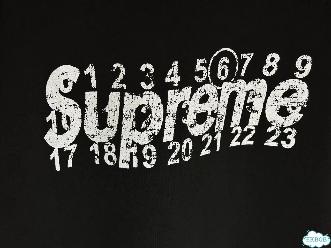 Футболка Supreme x Maison Margiela (Хит 2026) фото 2