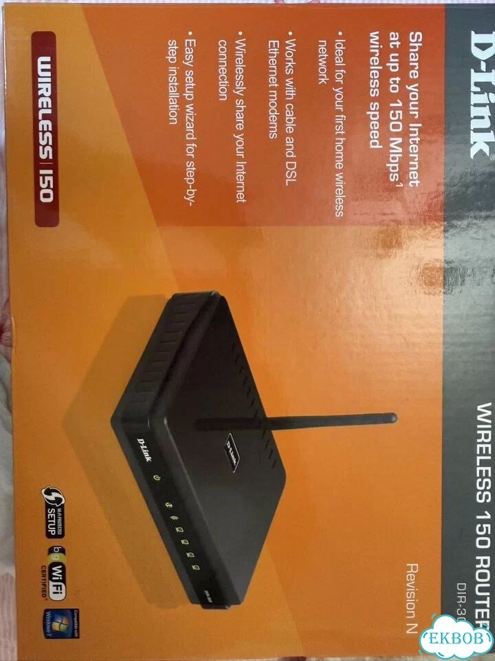 Wifi роутер d-link фото 2