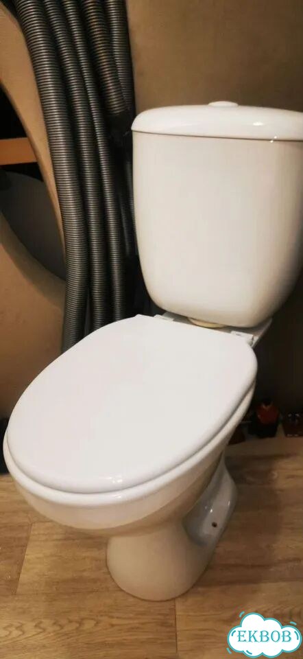 Унитаз с бачком фото 5