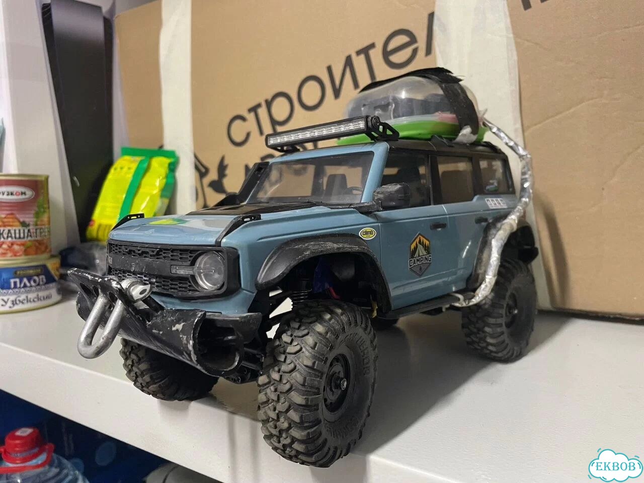Rc модель трофи фото 1