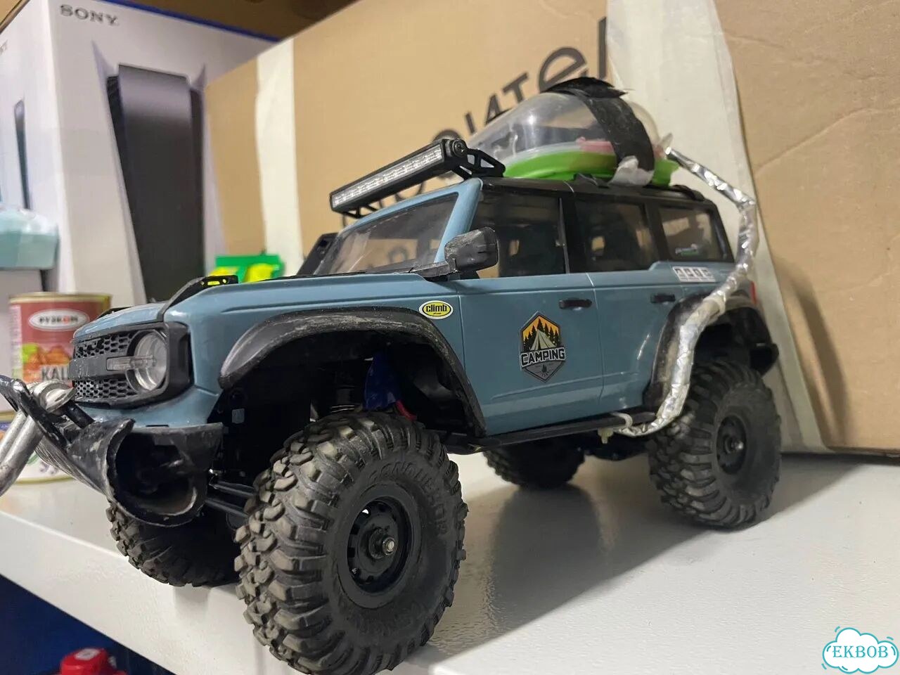 Rc модель трофи фото 3