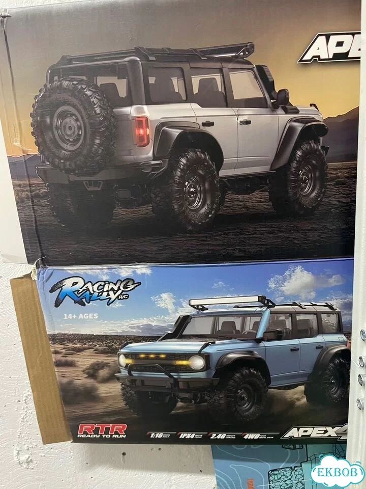 Rc модель трофи фото 5