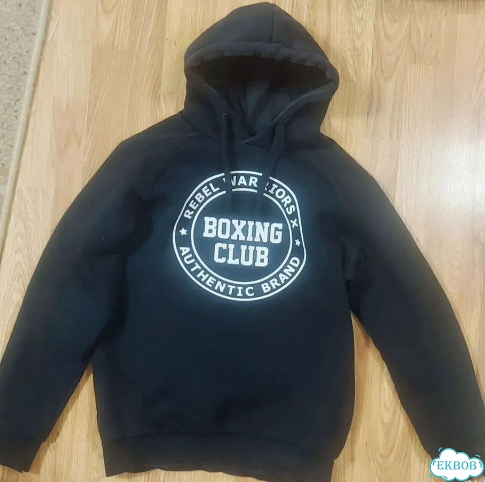 Толстовка boxing мужская фото 1