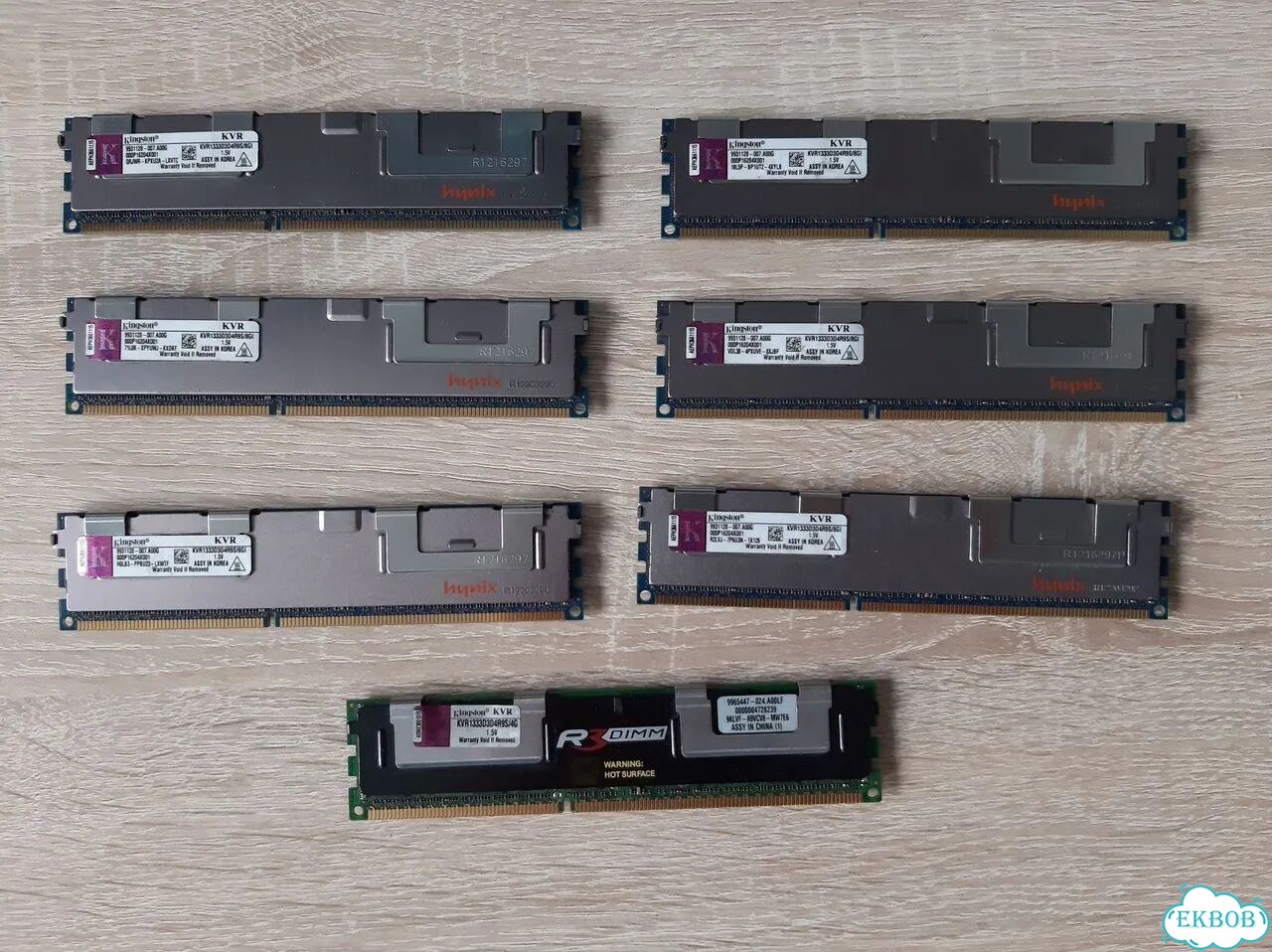 Оперативная память серверная kvr1333d3d4r9s/8g фото 1