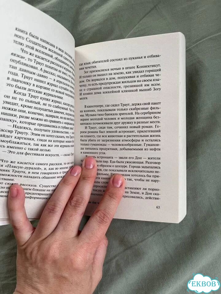 Книга Завтрак для чемпионов Курт Воннегут мягк фото 2