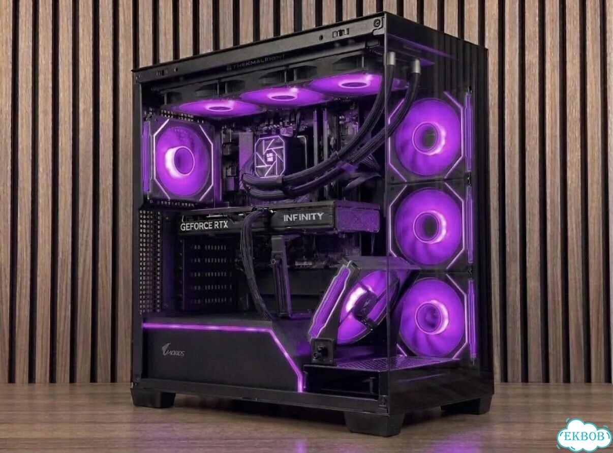 Игровой R7800X3D/RTX 5070/32GB фото 1