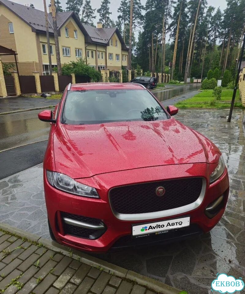 Jaguar F-Pace 2.0 AT, 2017, 125 000 км фото 1
