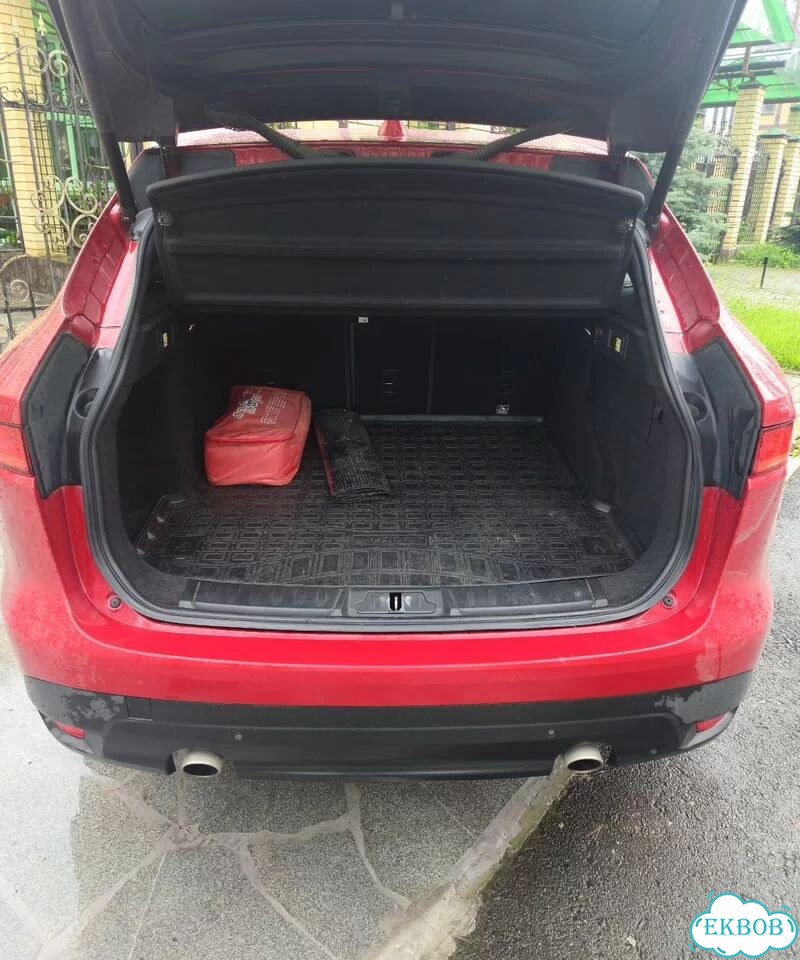 Jaguar F-Pace 2.0 AT, 2017, 125 000 км фото 11