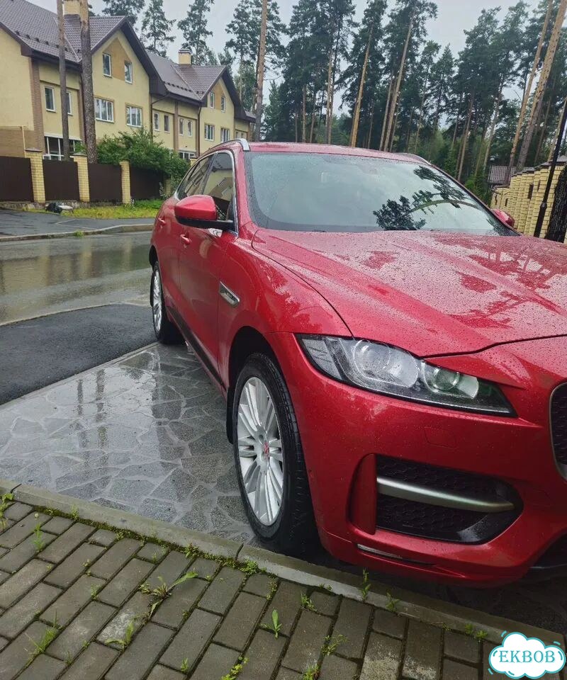 Jaguar F-Pace 2.0 AT, 2017, 125 000 км фото 2