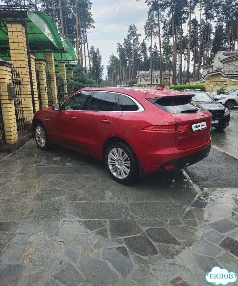 Jaguar F-Pace 2.0 AT, 2017, 125 000 км фото 3