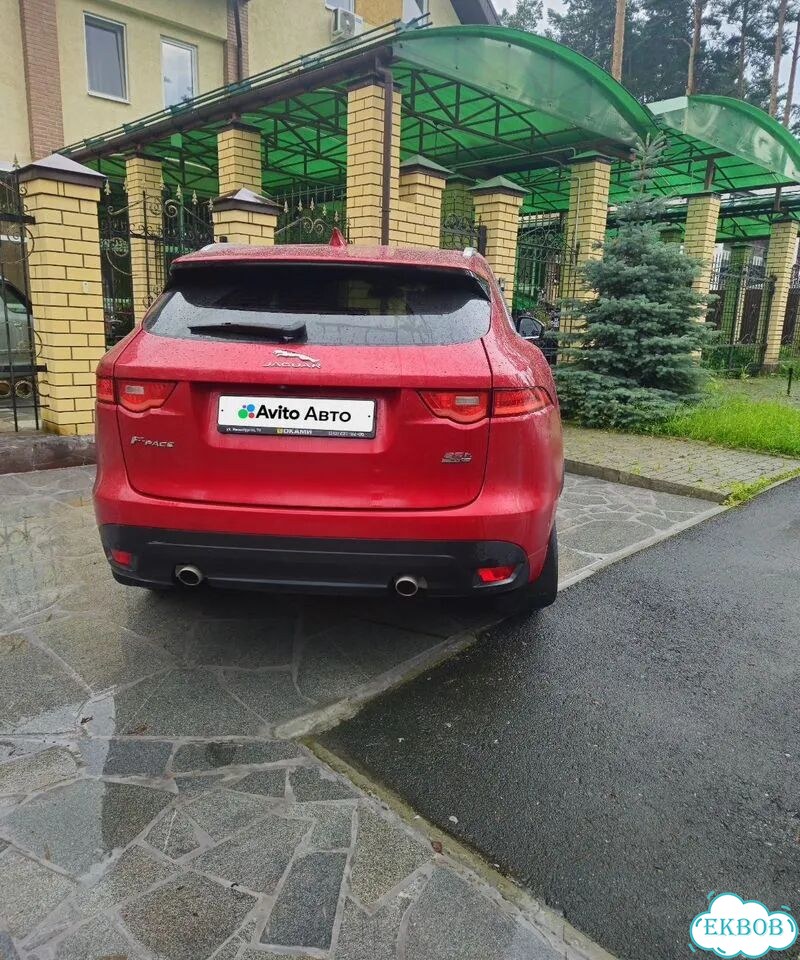 Jaguar F-Pace 2.0 AT, 2017, 125 000 км фото 4