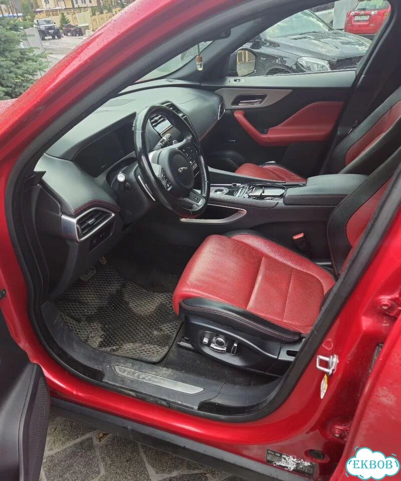 Jaguar F-Pace 2.0 AT, 2017, 125 000 км фото 5