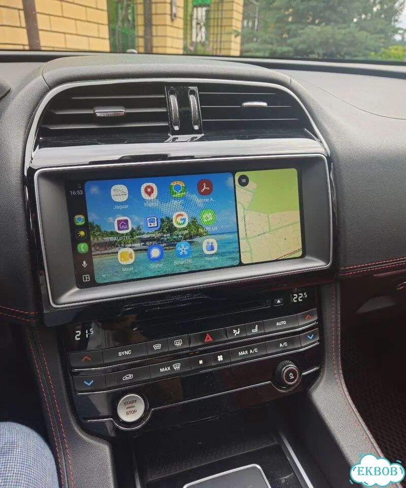 Jaguar F-Pace 2.0 AT, 2017, 125 000 км фото 9