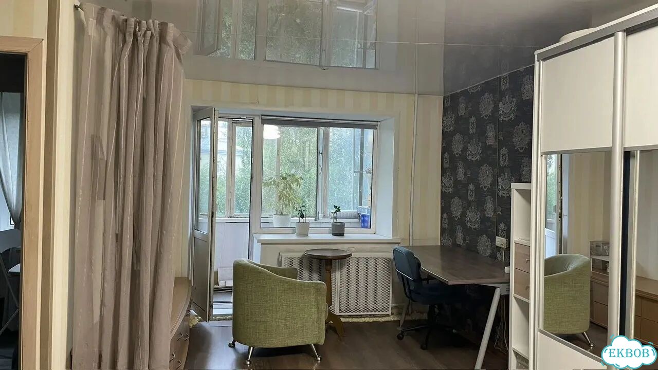 1-к. квартира, 32 м², 3/5 эт. фото 5