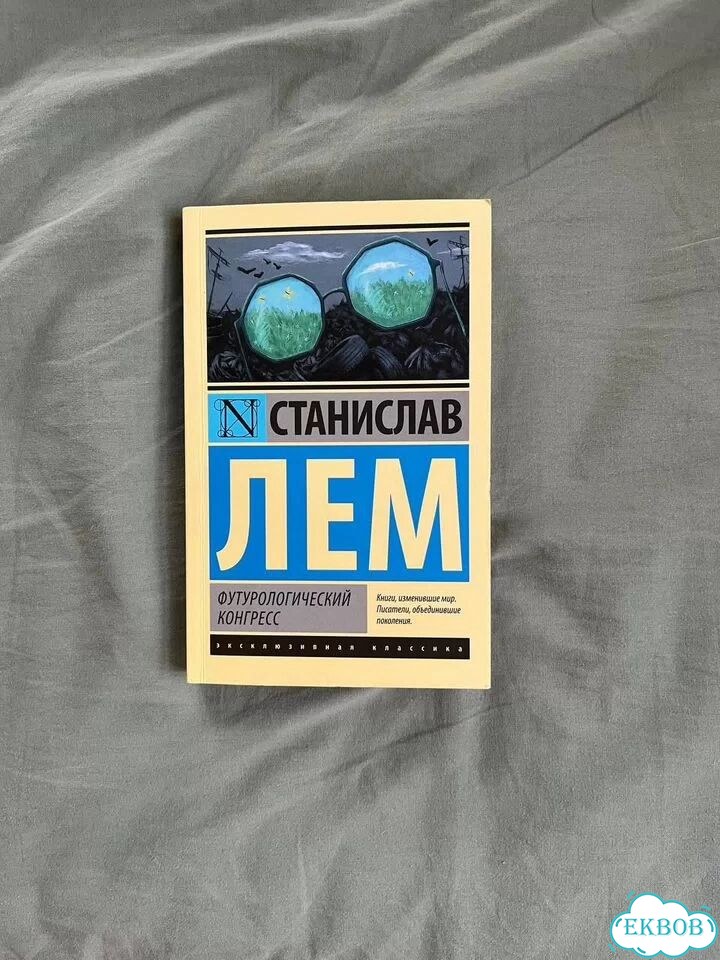 Книга Лем Станислав Футурологический прогресс мягк фото 1