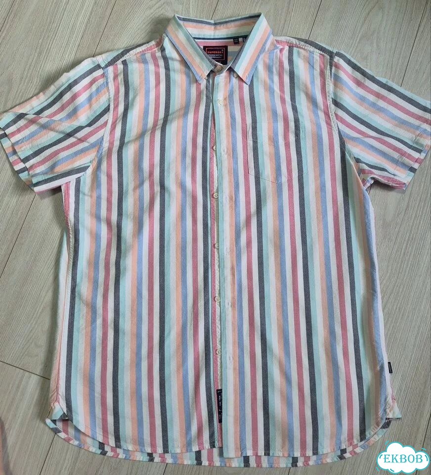 Рубашка SuperDry р.2xl фото 1