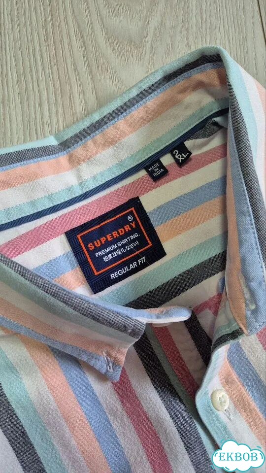 Рубашка SuperDry р.2xl фото 4