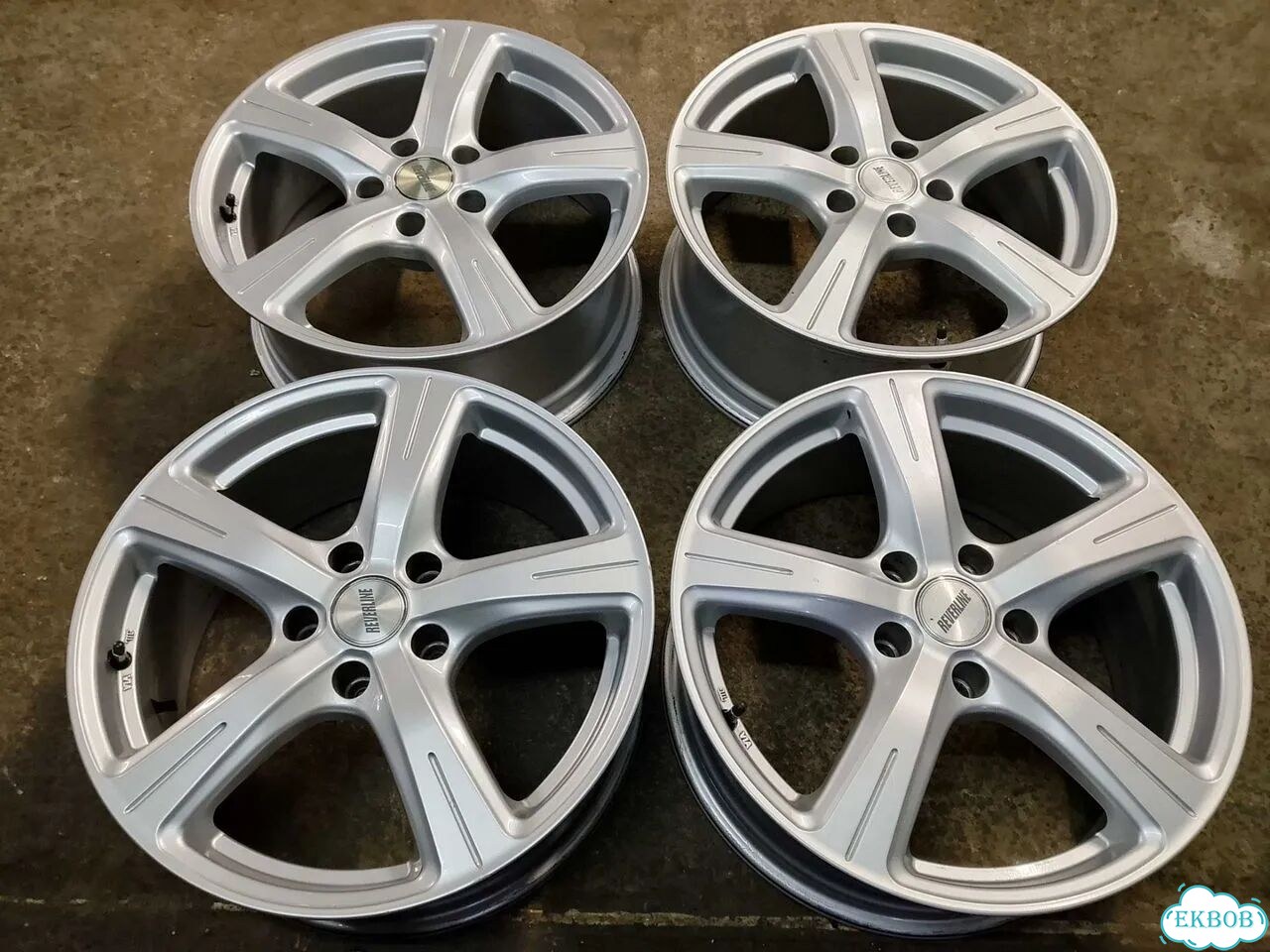 Литые диски Manary Sport MJ9 7.5×R18 5×120 фото 1