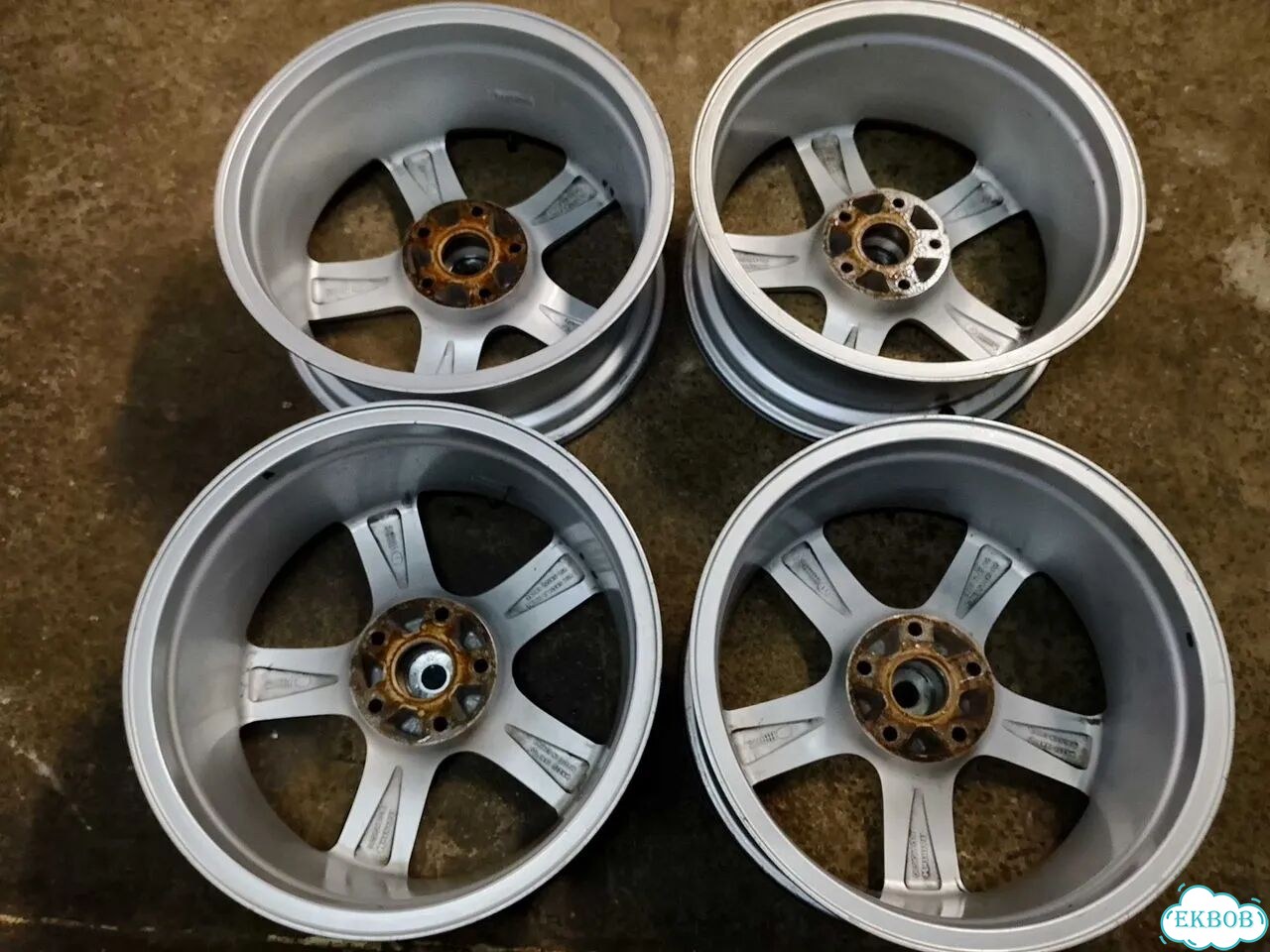 Литые диски Manary Sport MJ9 7.5×R18 5×120 фото 6