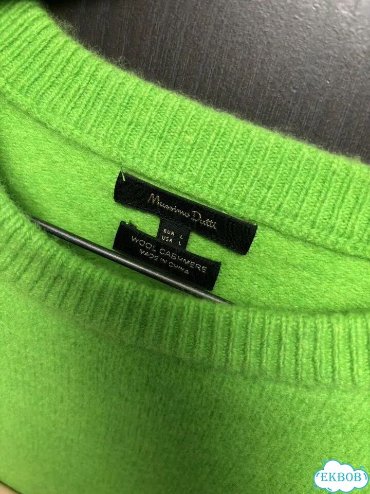Massimo Dutti Кашемировый свитер фото 1