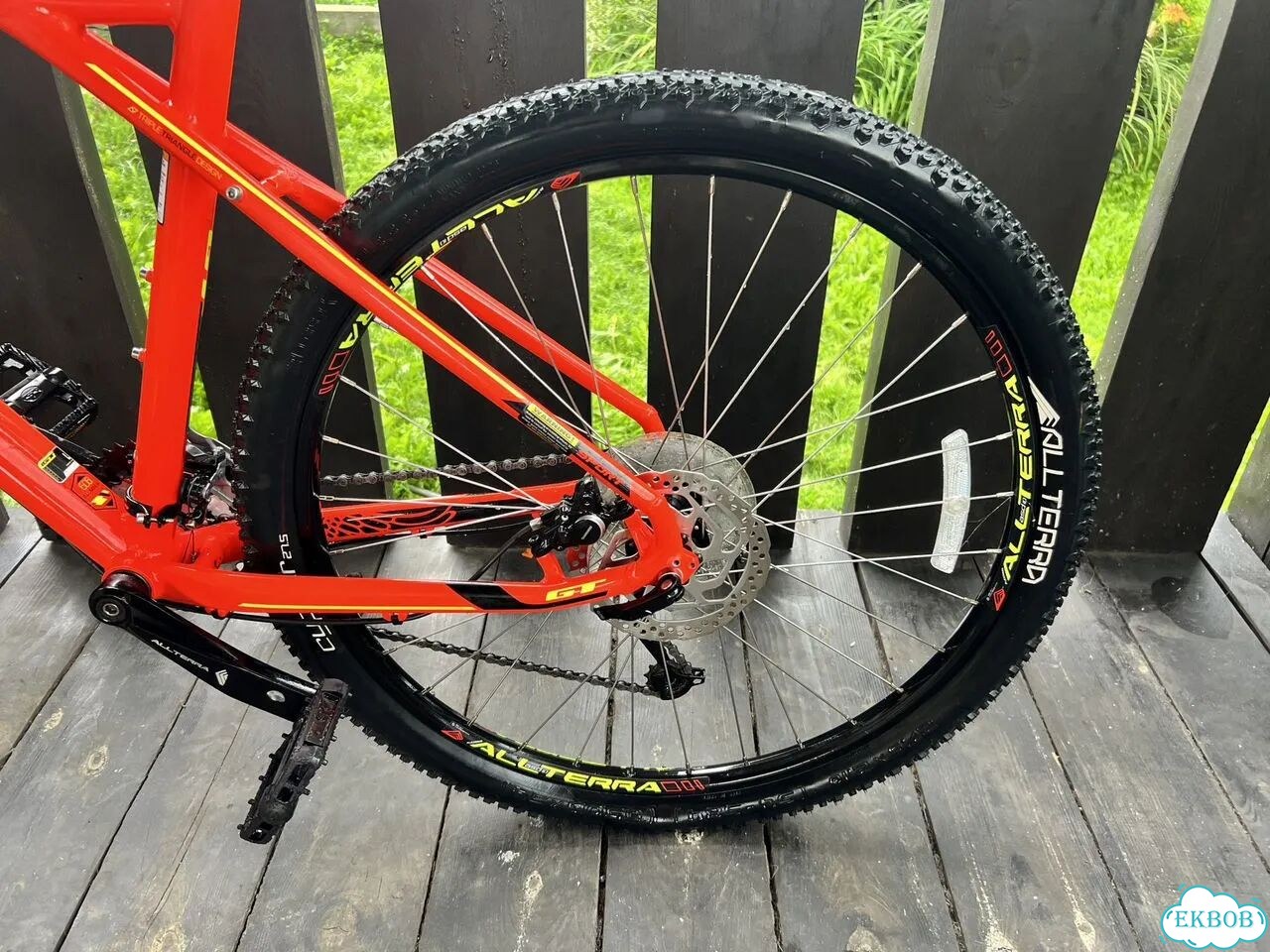 Велосипед GT Avalanche Sport 27.5'' фото 3