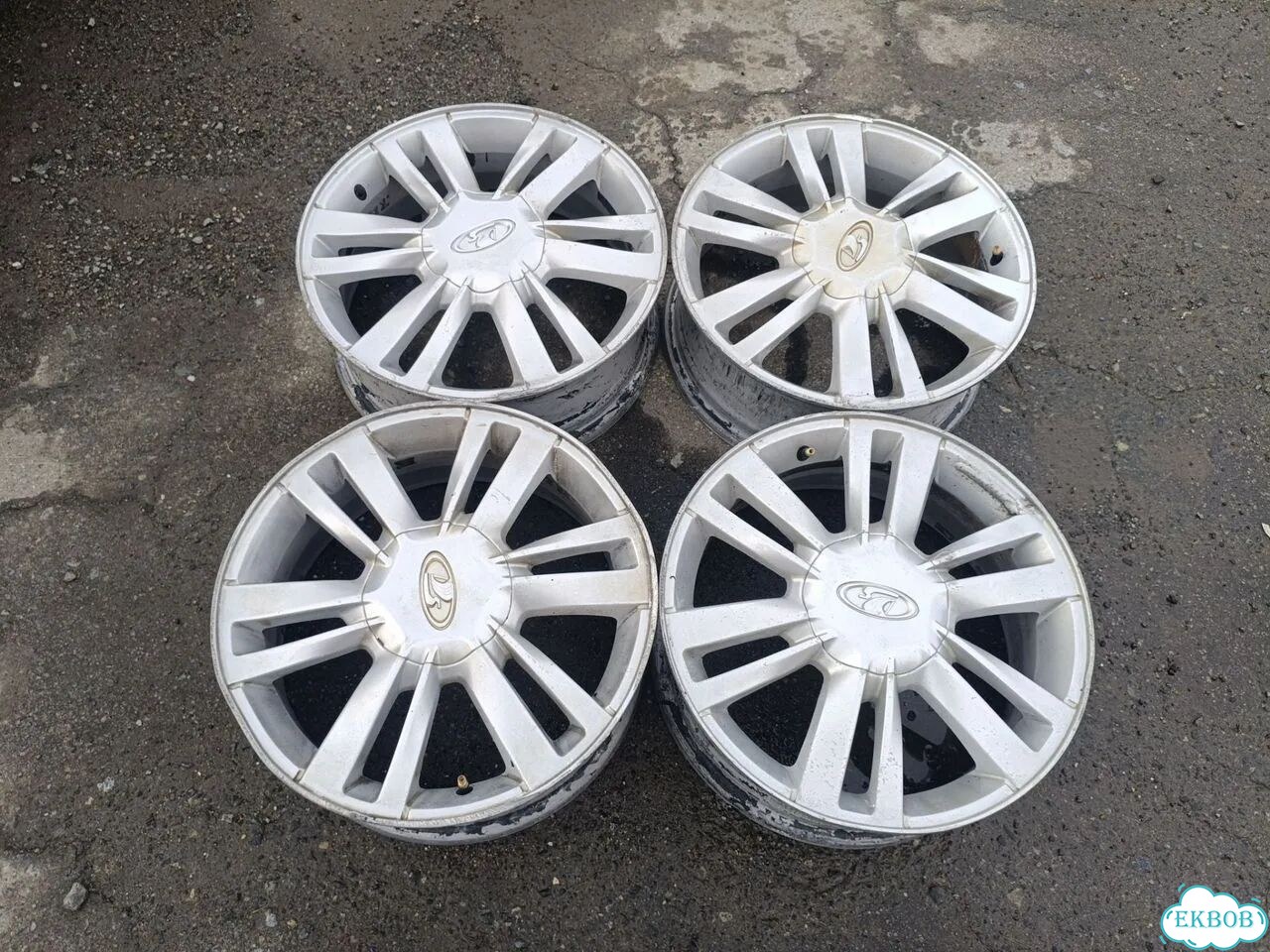 Литые диски ВАЗ (LADA) 5.5×R16 4×98 фото 1