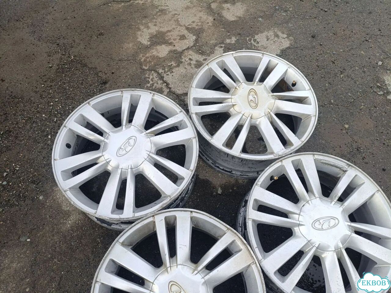 Литые диски ВАЗ (LADA) 5.5×R16 4×98 фото 4