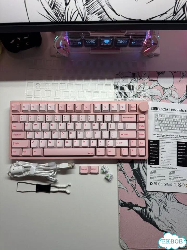 Клавиатура Kiiboom Moonshadow V2 фото 6