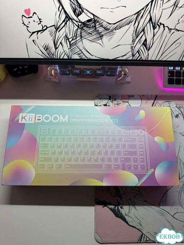 Клавиатура Kiiboom Moonshadow V2 фото 8