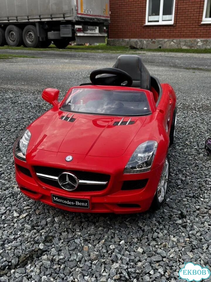 Детский электромобиль mercedes фото 1