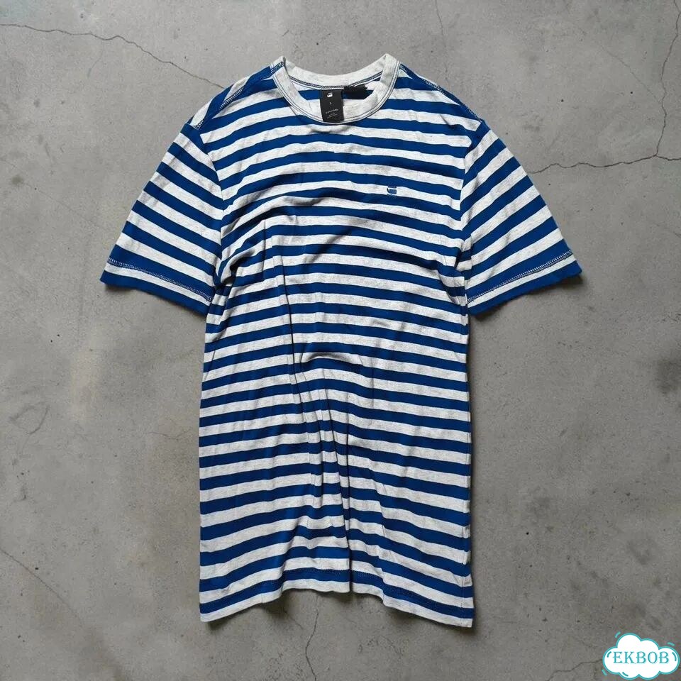 G star Raw striped tshirt фото 1