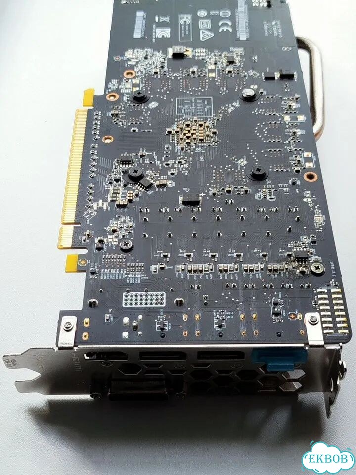 Видеокарта msi rx 570 8 gb фото 2