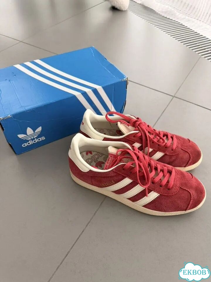 Кеды adidas gazelle женские фото 1