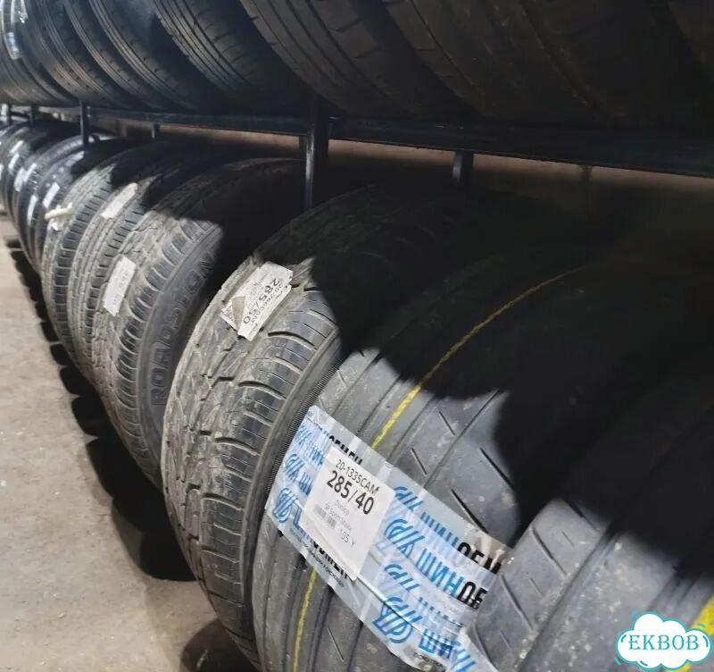 Yokohama Advan Sport V105 285/40 R21 111N фото 4