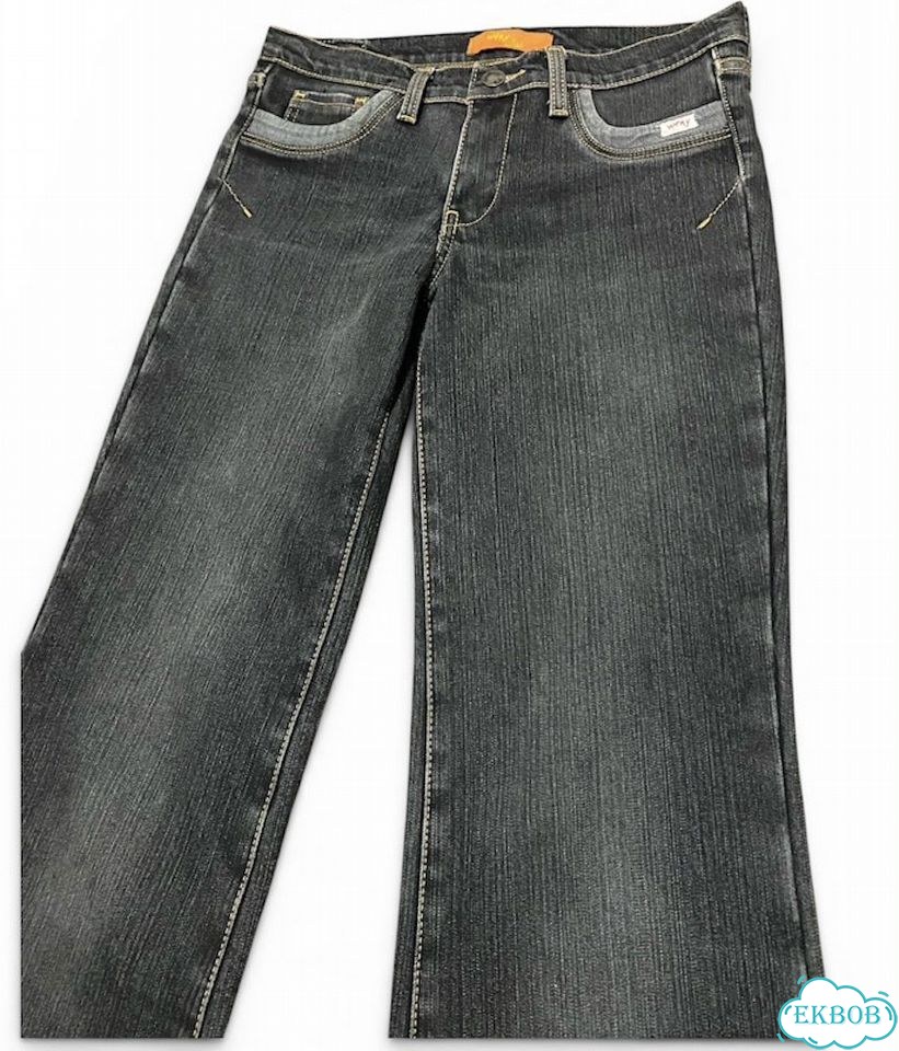 Джинсы bootcut flared archive type фото 3