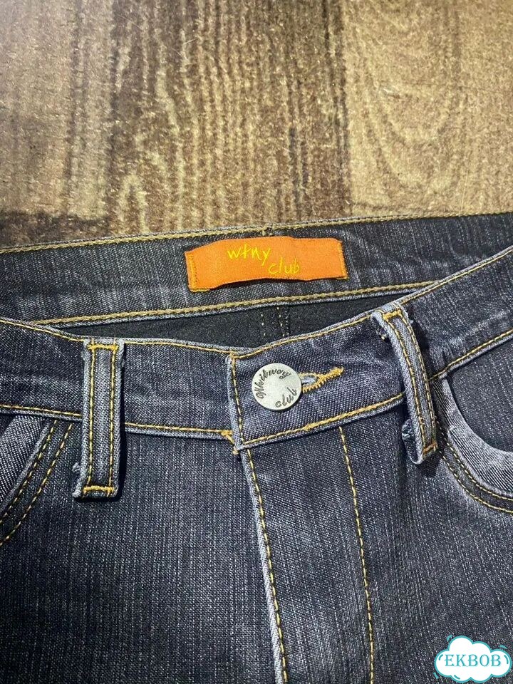 Джинсы bootcut flared archive type фото 4