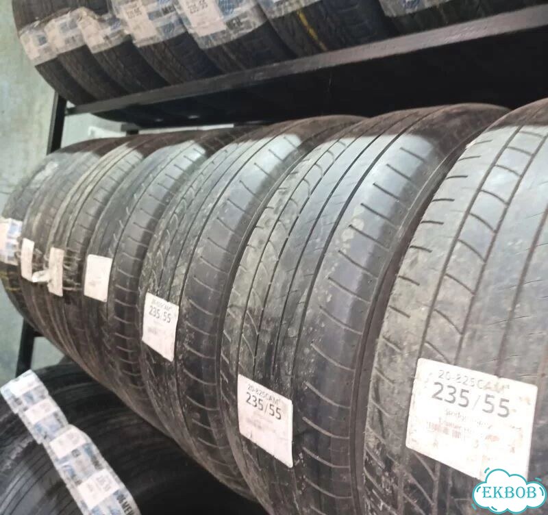 Yokohama Advan Sport V105 235/55 R19 101N фото 3
