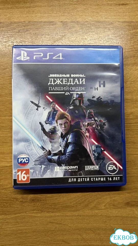 Звездные войны Джедаи Павший орден ps4 диск фото 1
