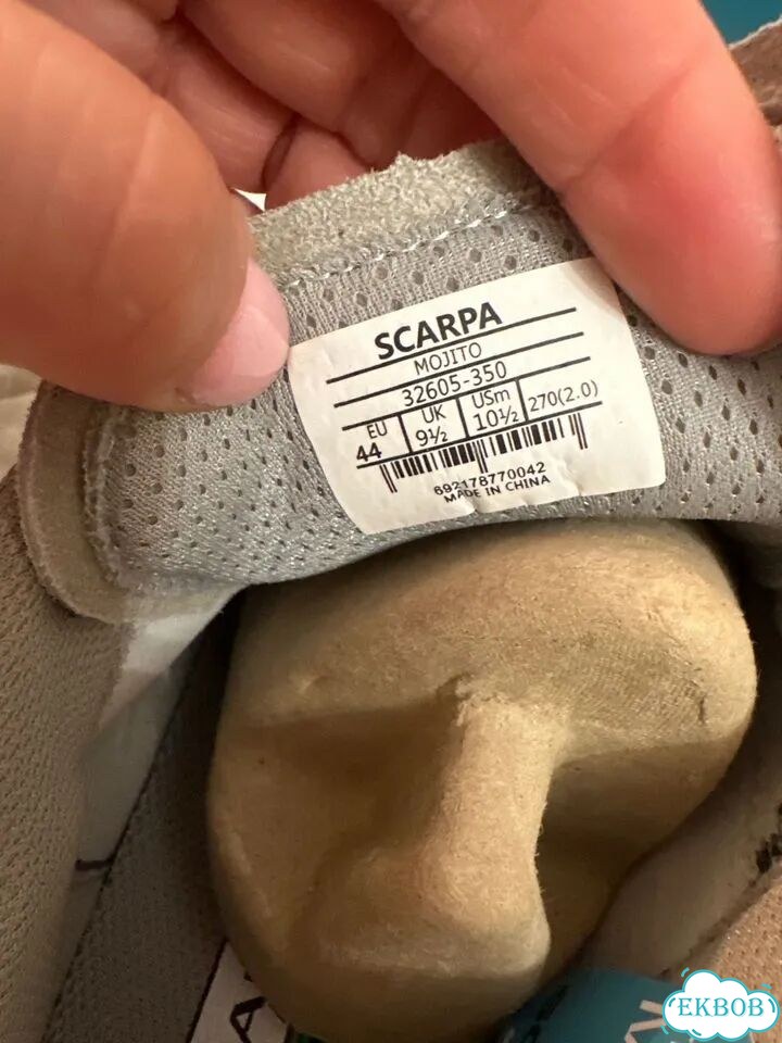 Кроссовки Scarpa Mojito фото 8