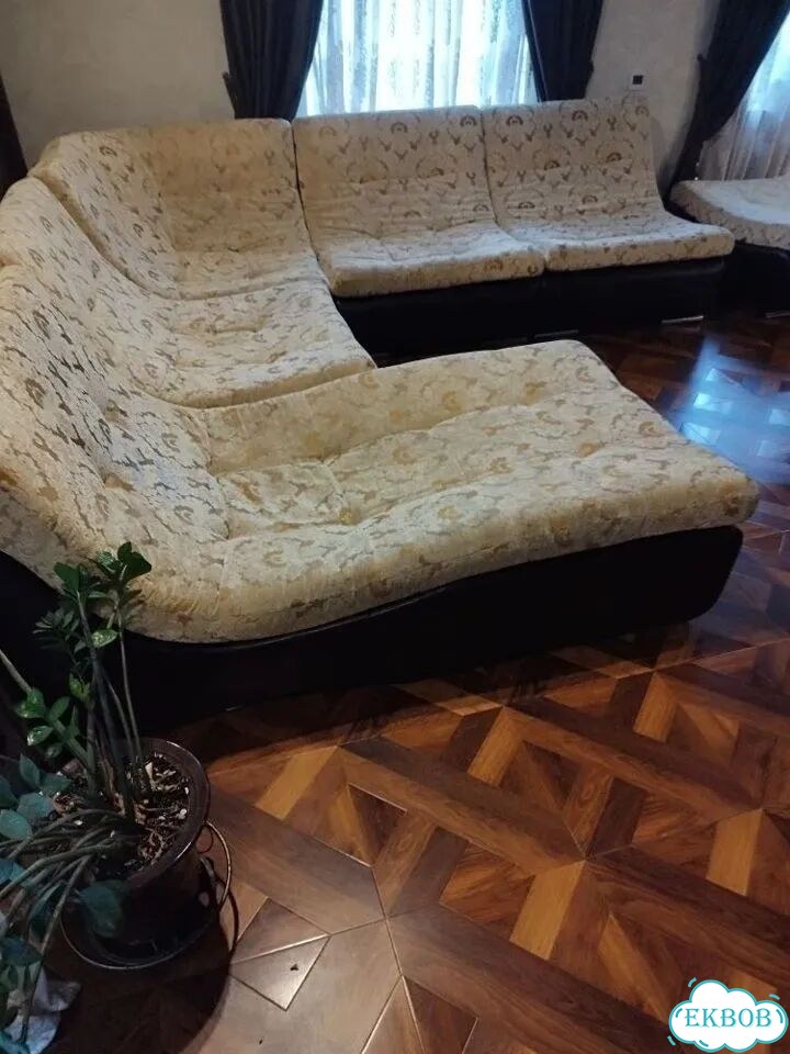 Диван угловой модульный фото 1
