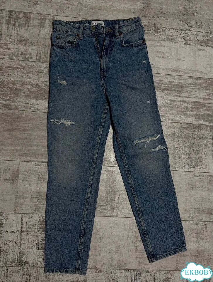Джинсы женские zara 34 фото 1