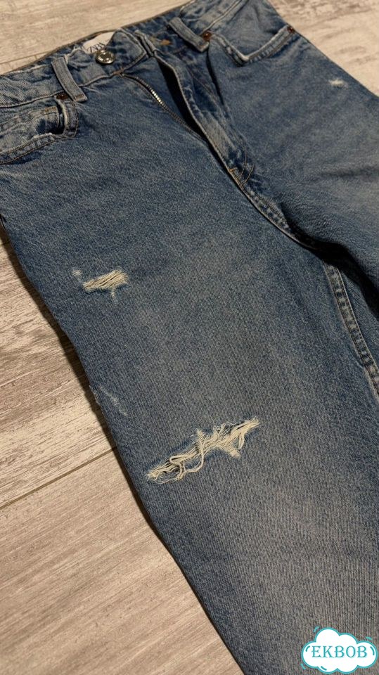 Джинсы женские zara 34 фото 4