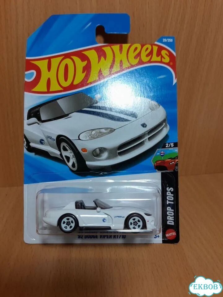 Hot wheels 92 Dodge viper фото 1