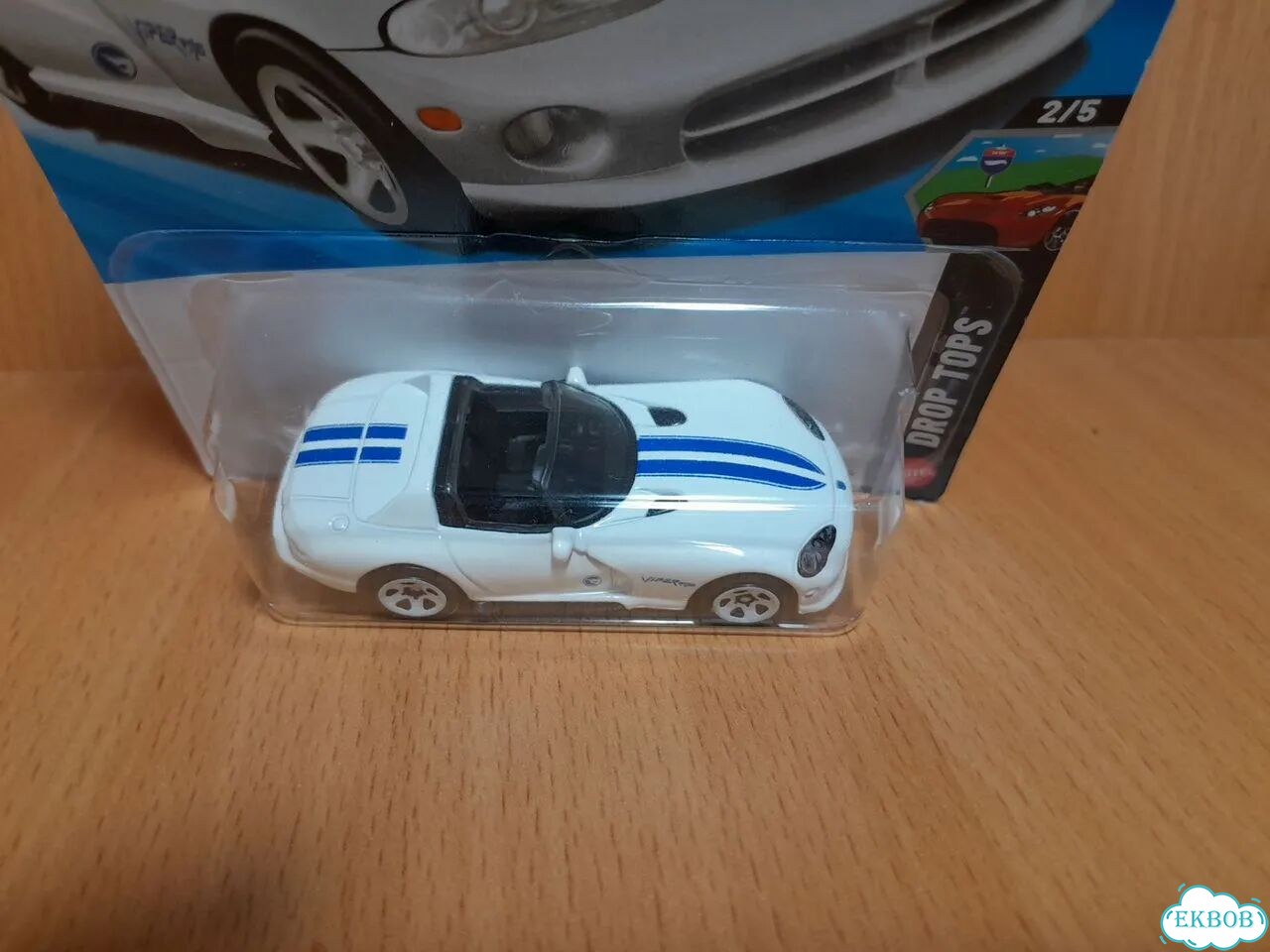 Hot wheels 92 Dodge viper фото 2